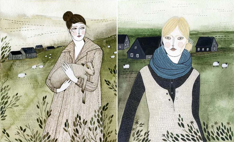 Izze Lane: the ethical knit company